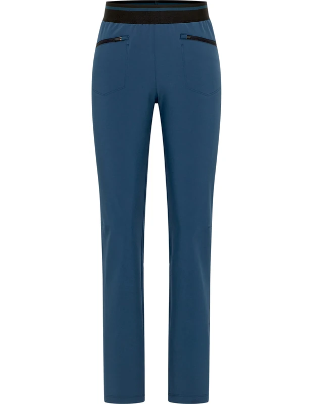 Hot Sportswear Valmora Women's Hiking Trousers, Denim Blue, 10