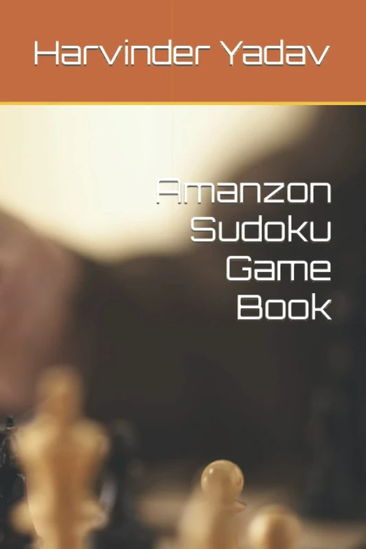 Amanzon Sudoku Game Book
