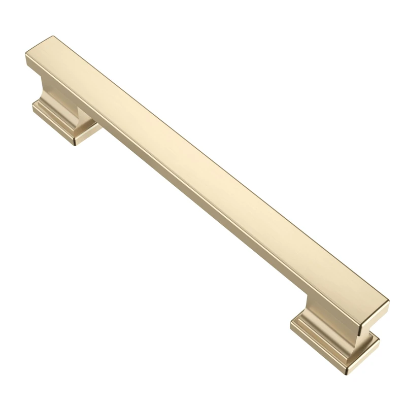 Alzassbg Brushed Brass Cabinet Pulls and Handles 20 Pack, AL3061BB