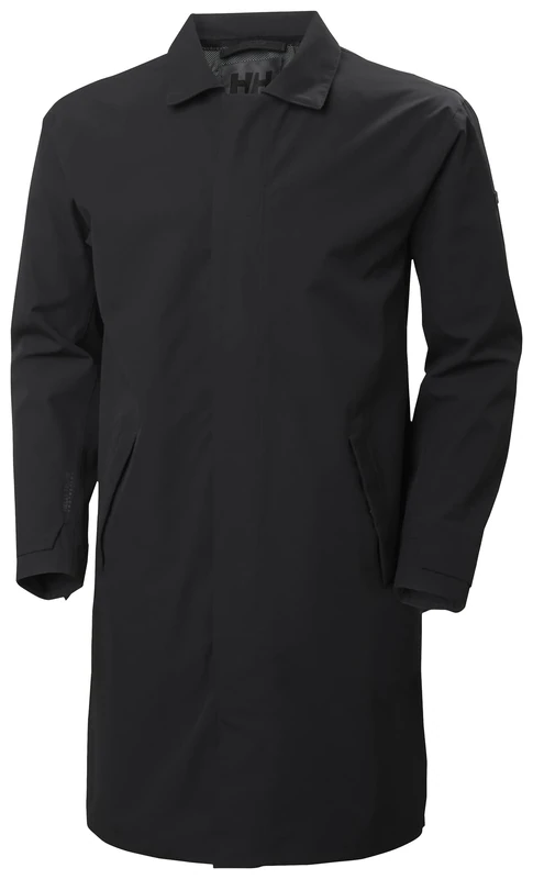Helly Hansen Vika Rain Coat S Black - Image 1