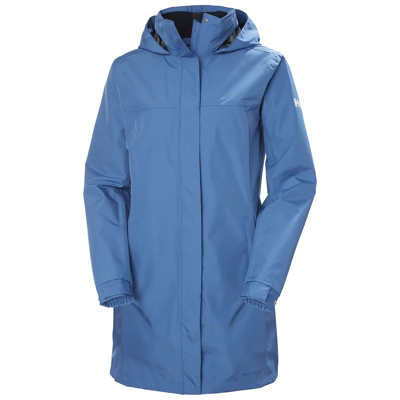 Helly Hansen Women's W Aden Long Coat, Azurite, XS
