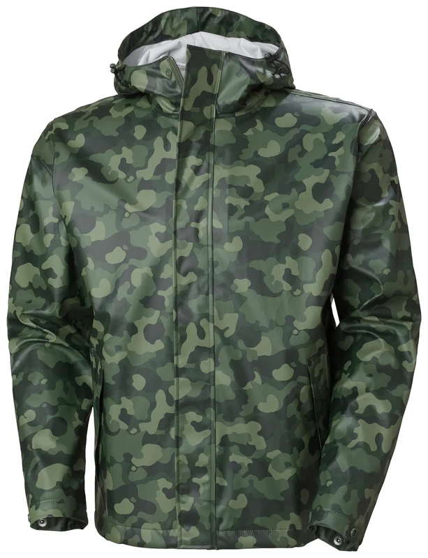 Helly Hansen Moss Jacket S Spruce Aop