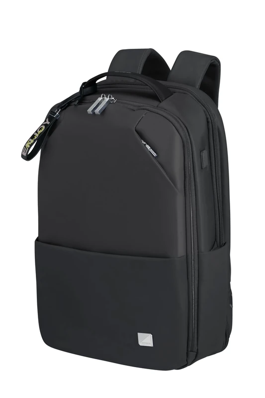 Samsonite Workationist - Laptop Backpack with Clothes Commentment 15.6 Inches, 43 cm, 17.5 l, Black (Black)