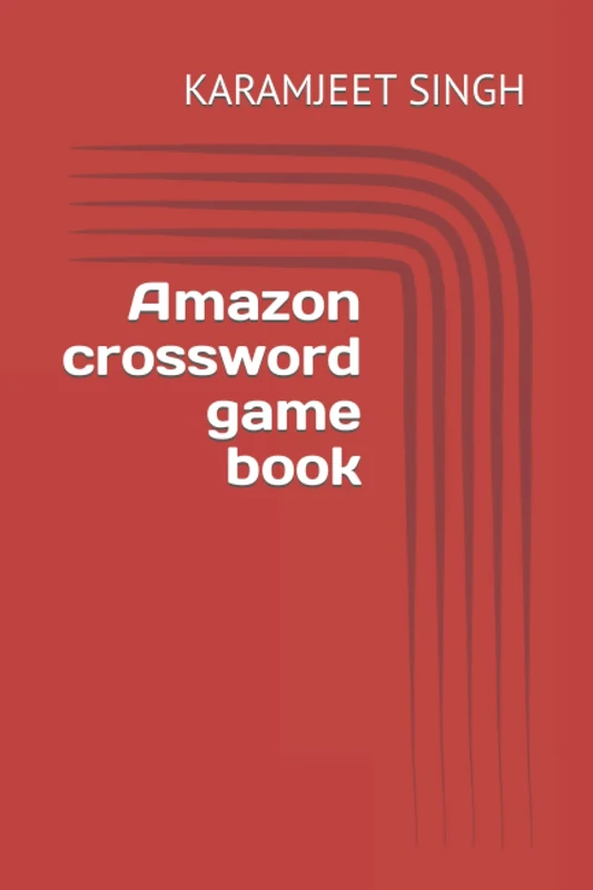 Amazon crossword game book