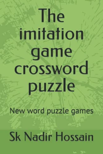The imitation game crossword puzzle: New word puzzle games