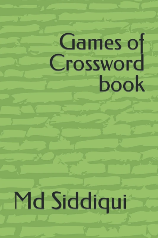 Games of Crossword book