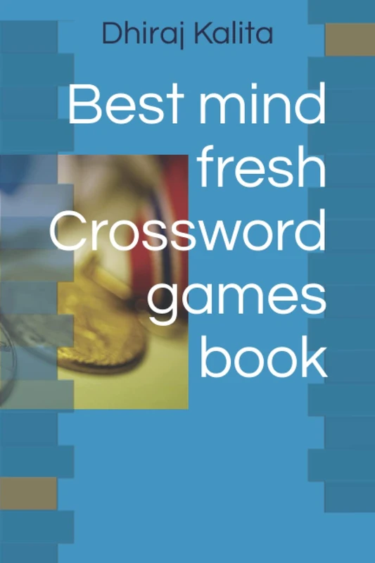 Best mind fresh Crossword games book