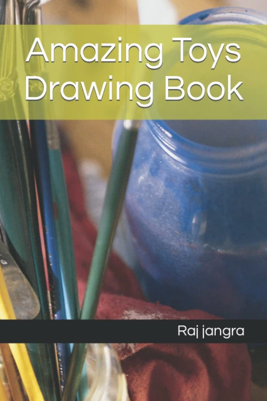 Amazing Toys Drawing Book
