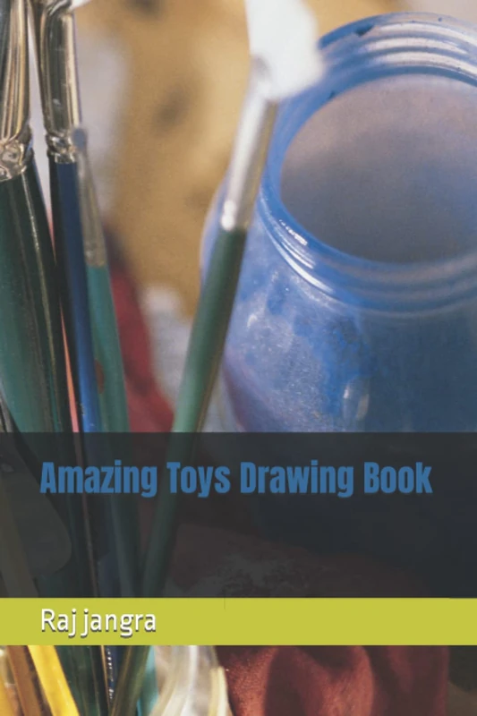 Amazing Toys Drawing Book
