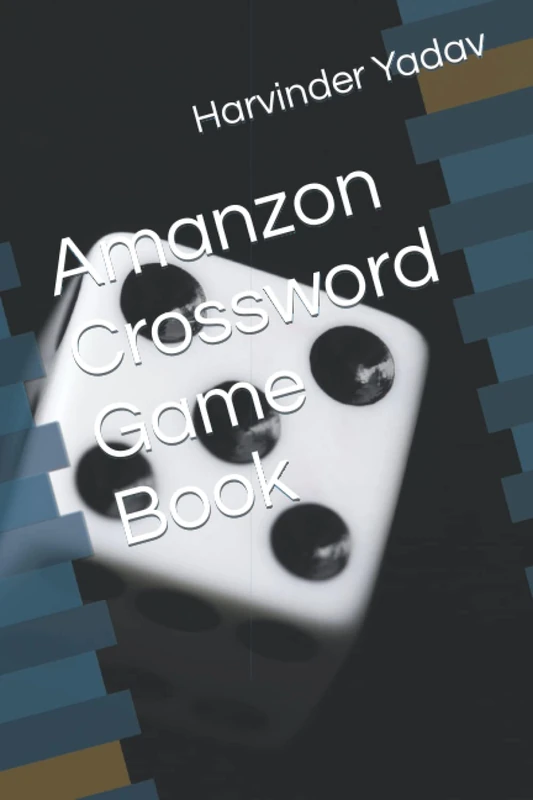 Amanzon Crossword Game Book