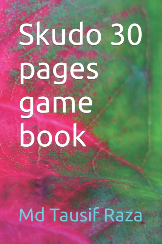 Skudo 30 pages game book