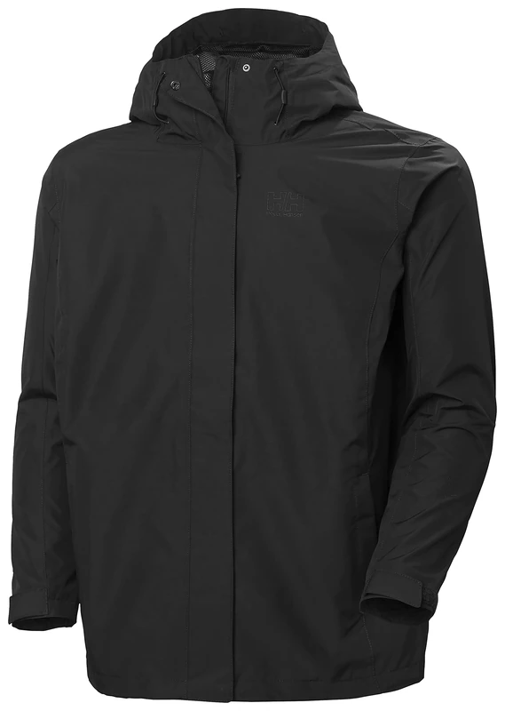 Helly Hansen Womens W Seven J Plus Jacket, Black, 2X