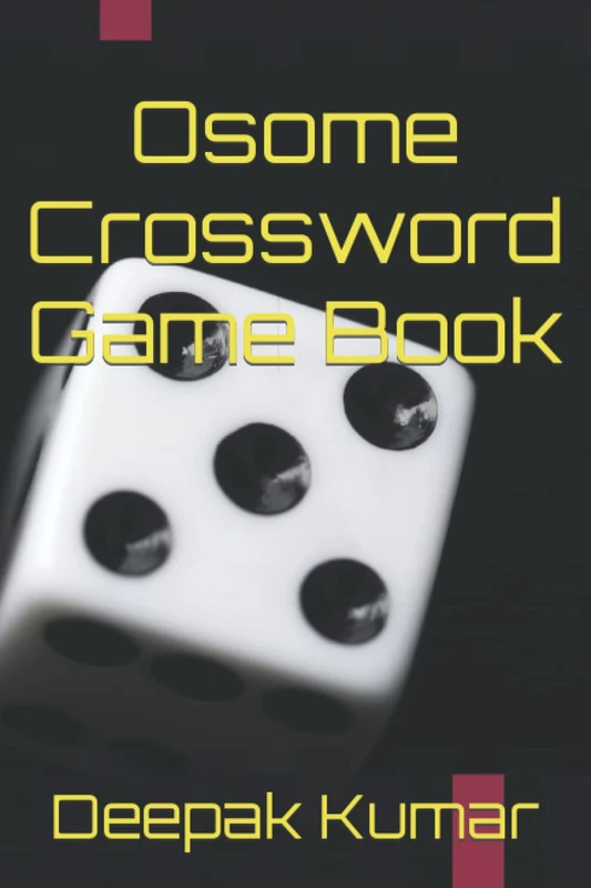 Osome Crossword Game Book