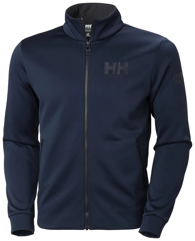 Helly Hansen Men's HP Fleece Jacket 2.0, Navy, M