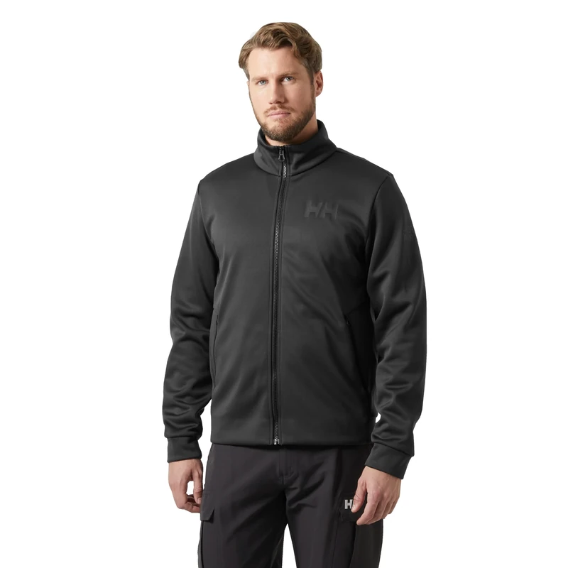 Helly Hansen Men's HP Fleece Jacket 2.0, Ebony, M