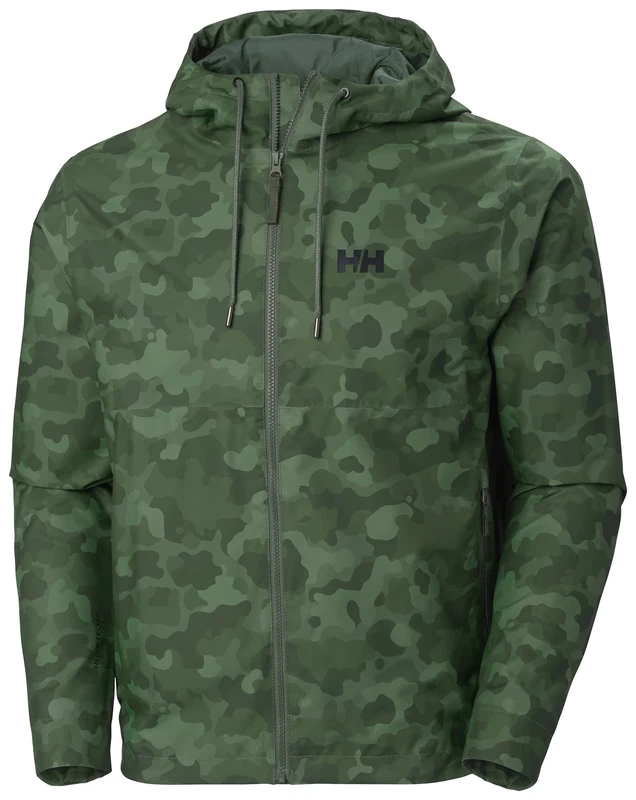 Helly Hansen Urban Rigging Rain Jacket S Spruce Camo
