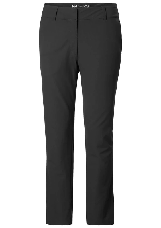 Helly Hansen Women's W QD Pant, Ebony, 31 - Image 1