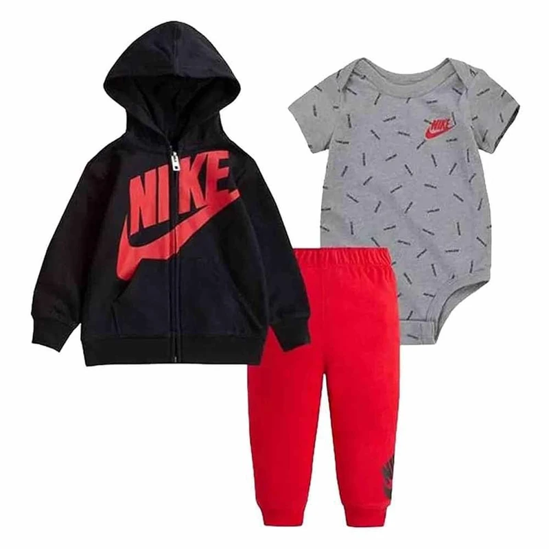 NIKE Kids Just Do It Toss Body 3 Units 6 Months