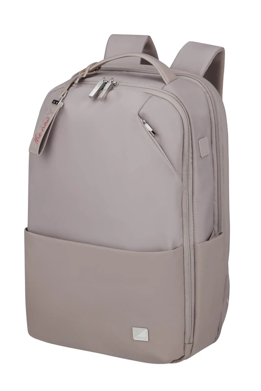 Samsonite Workationist - Laptop Backpack with Clothes Compartment 15.6 Inches, 43 cm, 17.5 l, pink (quartz)