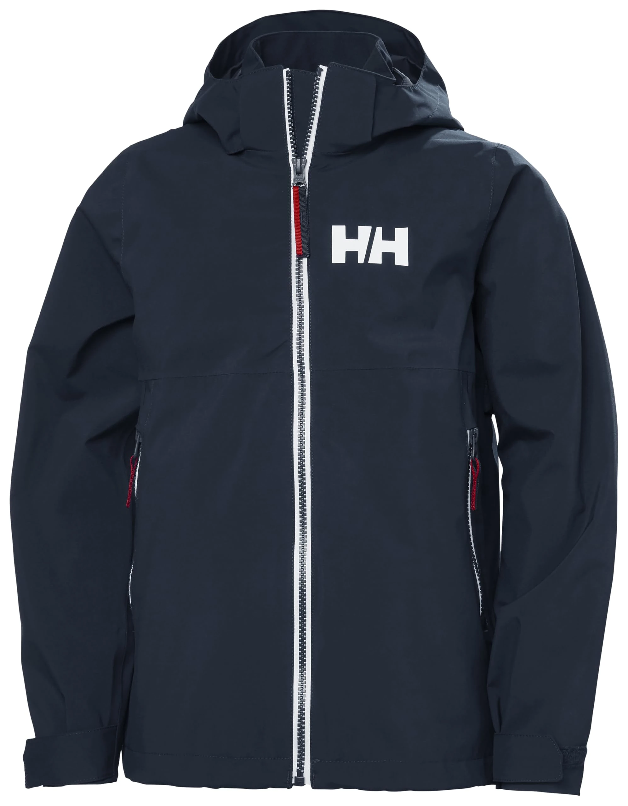 Helly Hansen Junior Unisex Jr Rigging Rain Jacket, Navy, 10