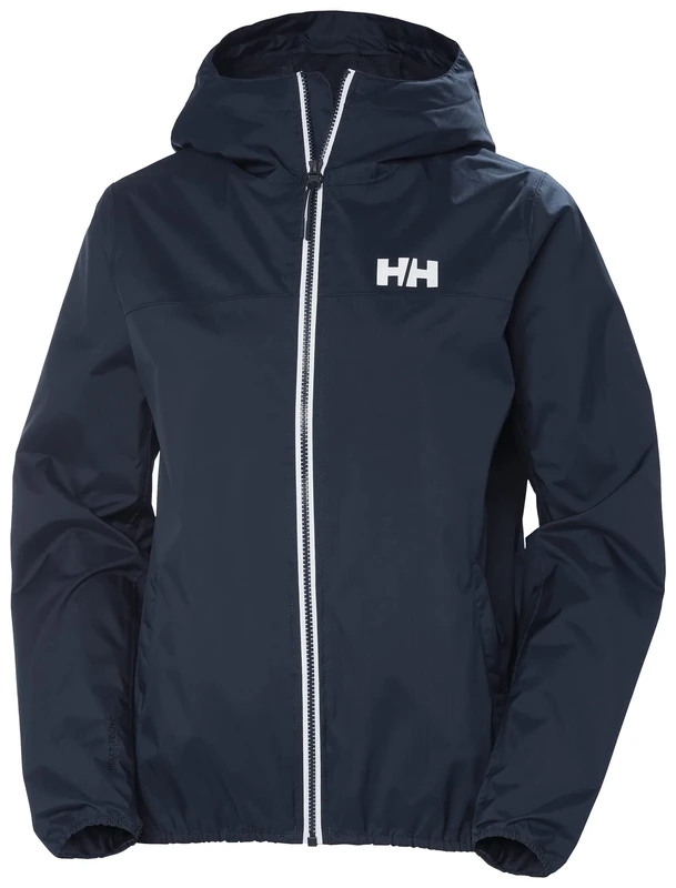 Helly Hansen W Belfast Ii Packable Jacket XS Navy