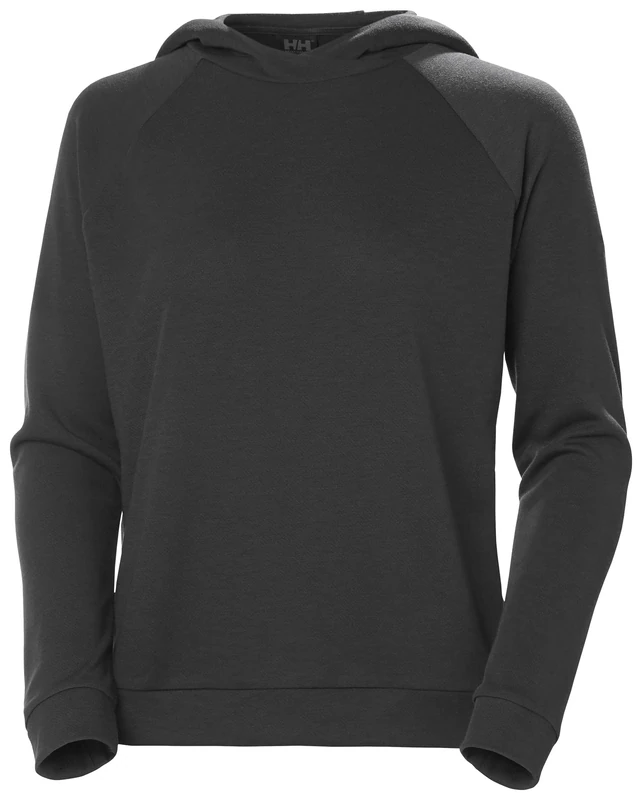 Helly Hansen Women's W Inshore Hoodie, Ebony, S