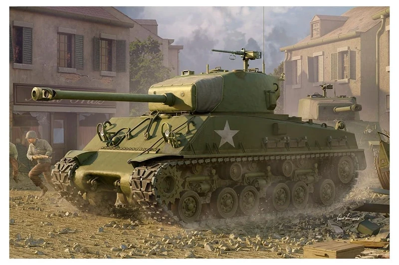 I love Kit 1:16 - M4a3e8 Medium Tank - Early