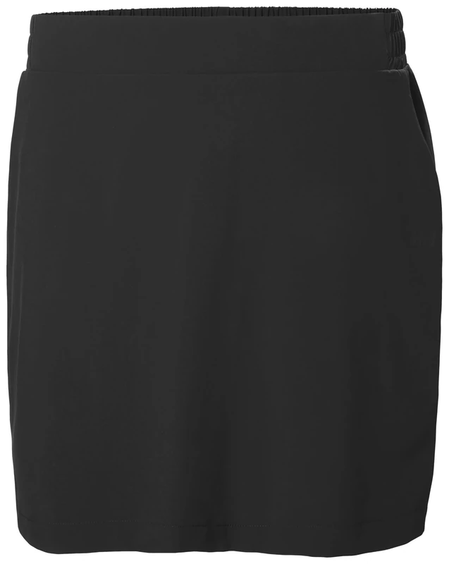 Helly Hansen Women's Thalia Skirt 2.0 - L Black Quick-Dry Sport