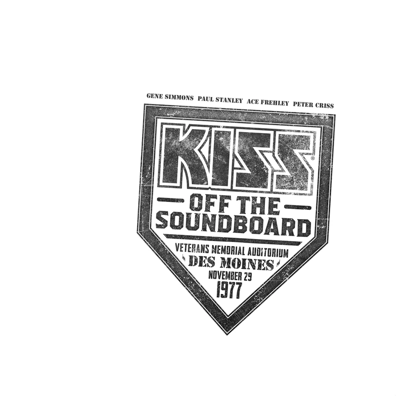 KISS Off The Soundboard: Live In Des Moines [VINYL]