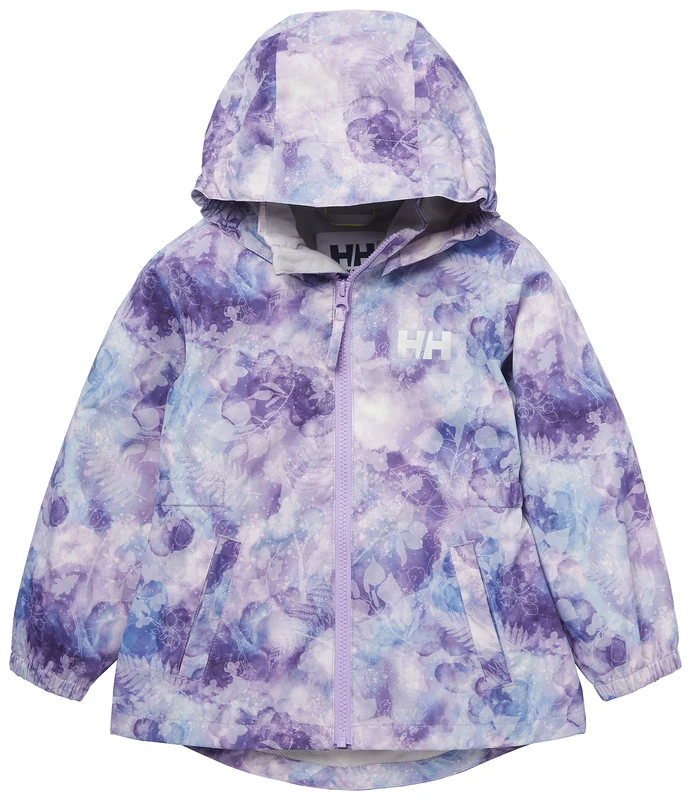 Helly Hansen K Sarah Rain Jacket 1 Heather Aop - Image 1
