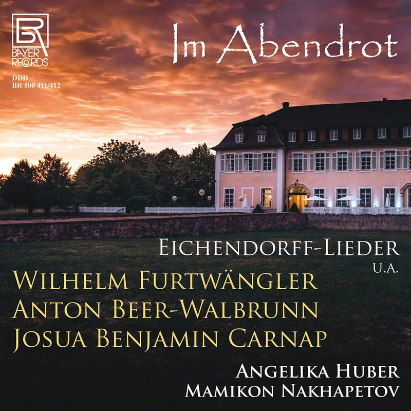 Im Abendrot-Lieder