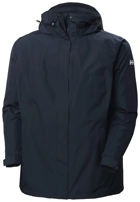Helly Hansen Women's W Aden Plus Jacket - Navy, 2X