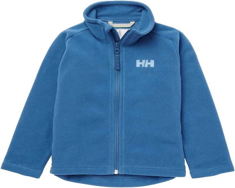 Helly Hansen K Daybreaker 2.0 Jacket - Azurite Lightweight Fleece