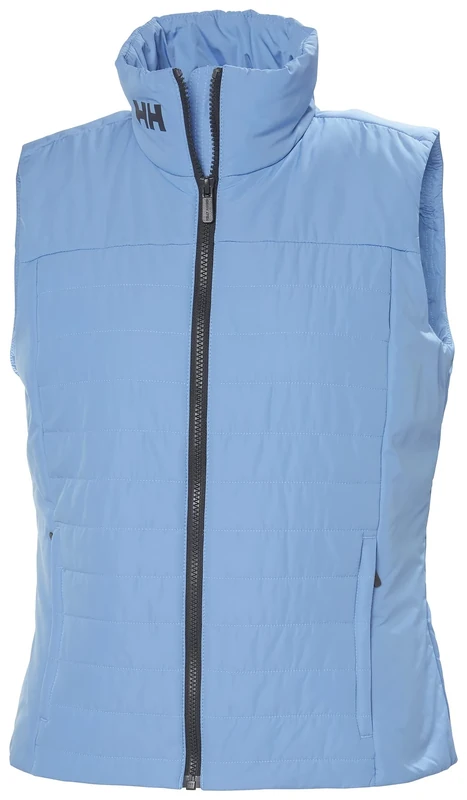 Helly Hansen Women's W Crew Insulator Vest 2.0, Bright Blue, XL