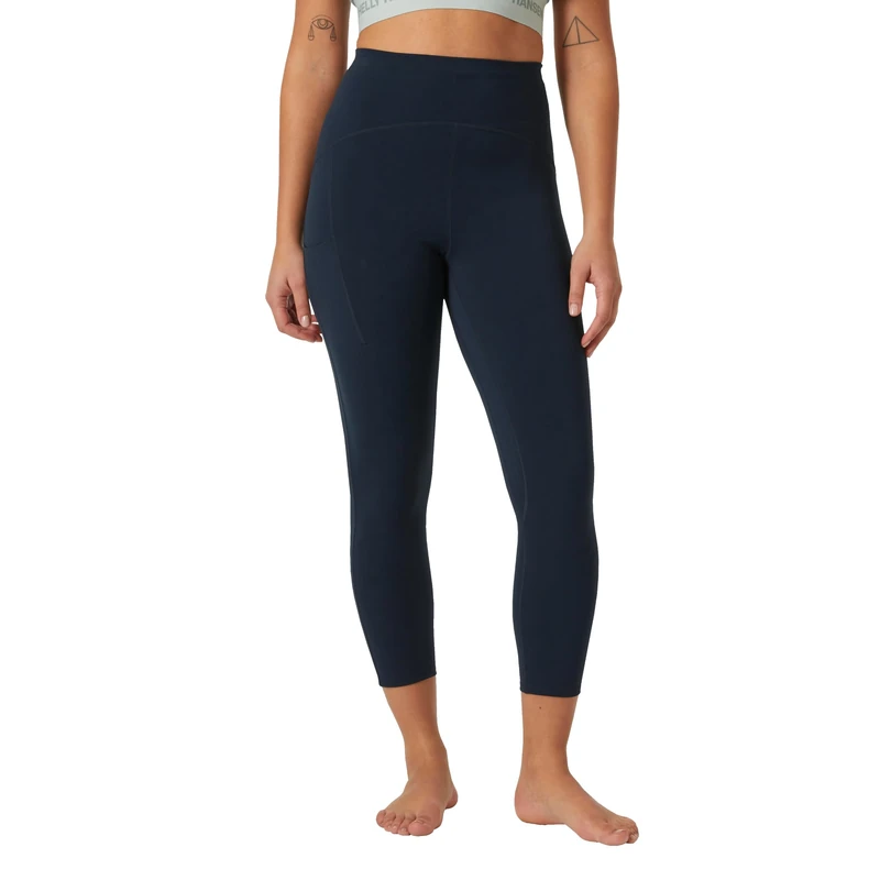 Helly Hansen Womens W Hp Leggings, Navy, M
