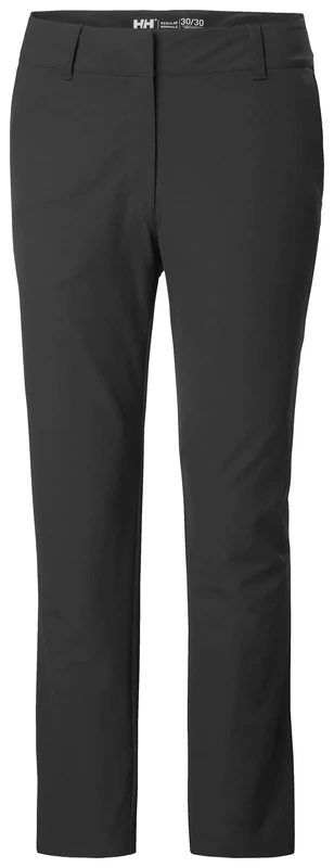 Helly Hansen Women's W QD Pant, Ebony, 30