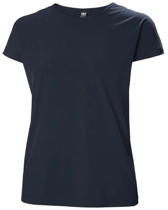 Helly Hansen Women's W Thalia Summer Top Shirt, Navy, L UK