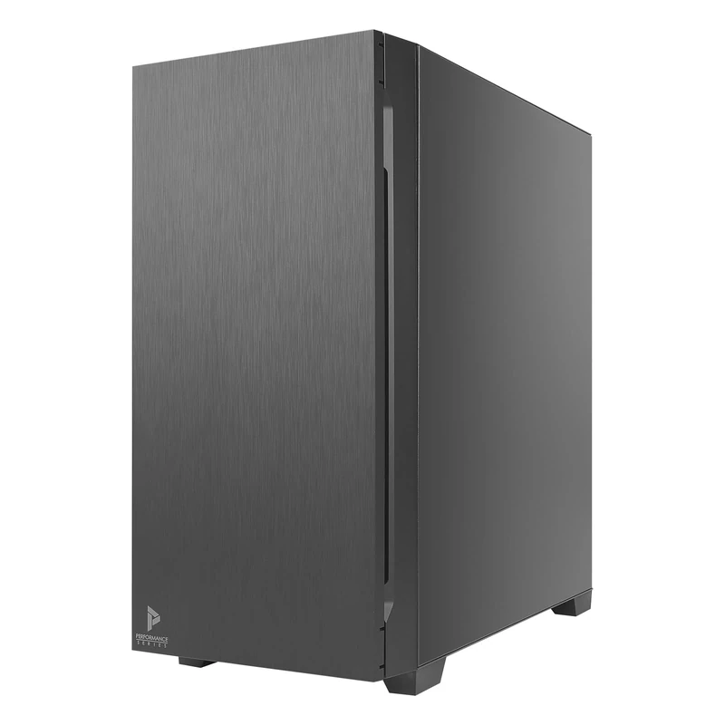 Antec P10C Thermal Performance Silent ATX Case, Sound Dampening Foam, 4 Silent Fans, USB-C, Fan Controller