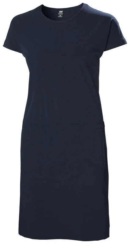 Helly Hansen Women's W Thalia Summer Dress 2.0, Navy, L