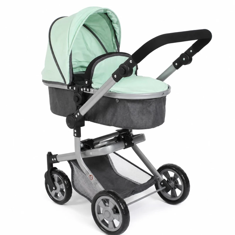 Bayer Chic 2000 2in1 Mika Dolls Stroller | Adjustable Handlebar 47-80 cm