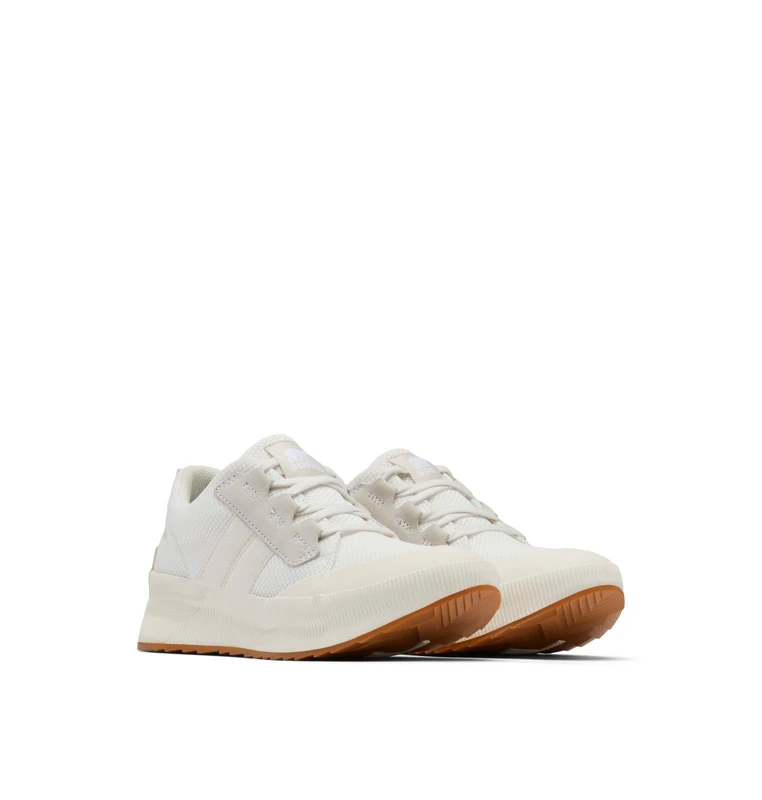 Sorel Womens Out About 3 Low Waterproof Sneaker, Sea Salt Chalk, 7 UK