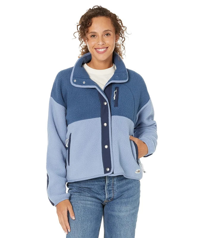 The North Face Cragmont Jacket Folk Blue-Shady Blue-Summit Navy M