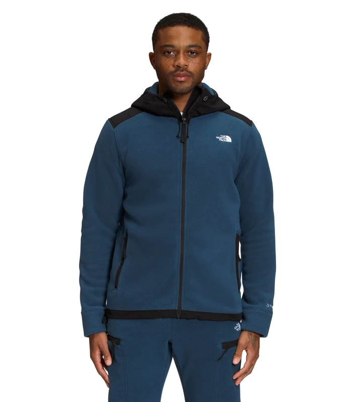 THE NORTH FACE Alpine Polartec Jacket Shady Blue/Tnf Black XXL
