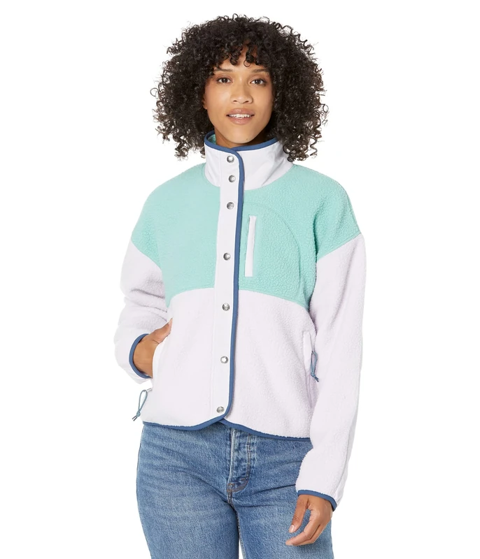 The North Face Cragmont Jacket Wasabi-Lavender Fog-Shady Blue L
