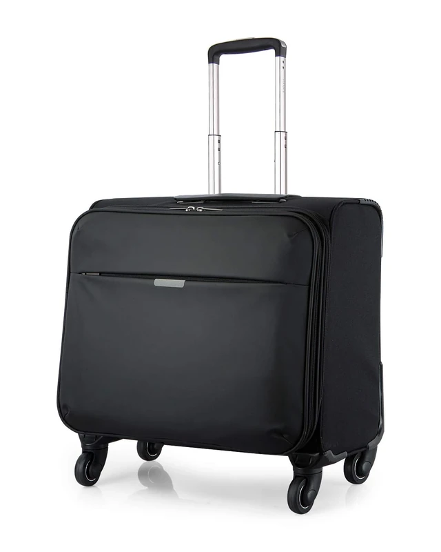 Hanke Softside Suictase 28 Inch, Black