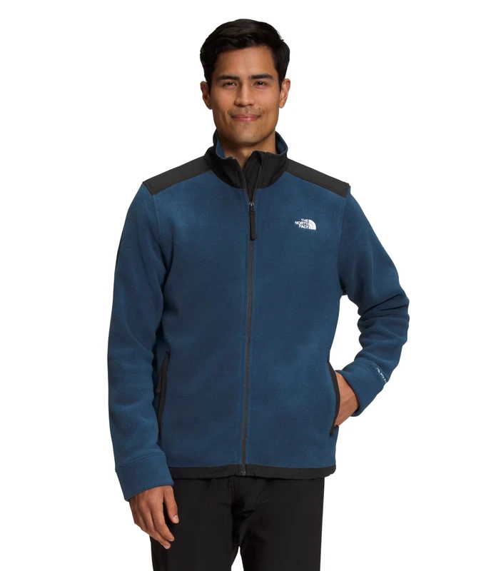 THE NORTH FACE Polartec Jacket Shady Blue/Tnf Black XXL