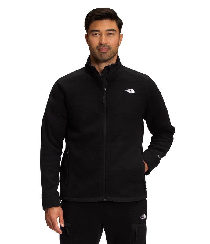 The North Face Alpine Polartec 200 Fleece Jacket - Black XL
