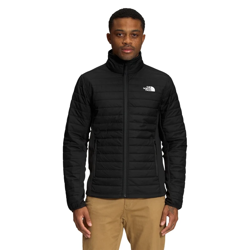 THE NORTH FACE Men's Canyonlands Hybrid Jacket, Tnf Black, XX-L