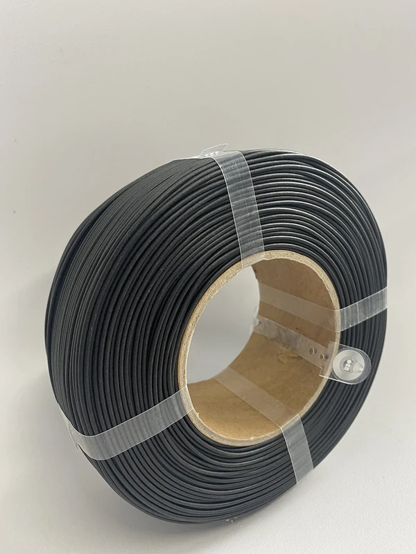 Bambu Lab PLA 1.75 mm 3D Printer Filament Refill 1 kg, Matte Charcoal