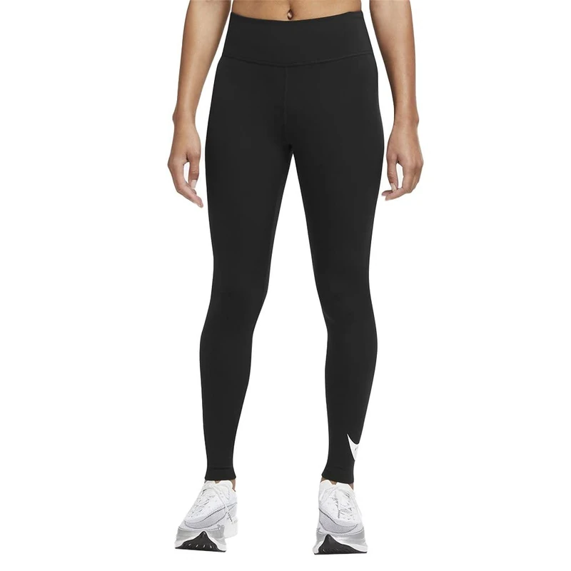 Nike Df Swsh Run Trousers Black/Reflective Silv/White XS